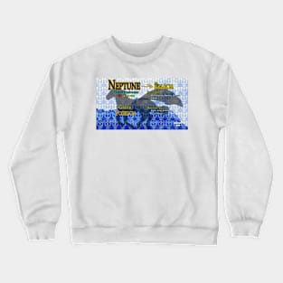 Neptune, God of Freshwater Crewneck Sweatshirt